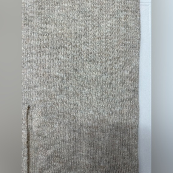 Leith Oatmeal light weight Pencil Skirt - Picture 5 of 10